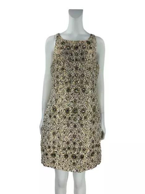 Vestido A. Brand Paetês Eatampado