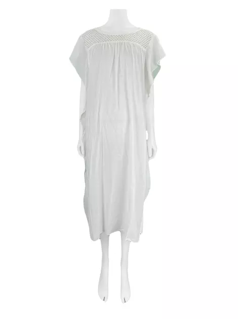 Vestido A. Niemeyer Tecido Branco