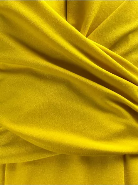 Vestido Achados do EU Searle Tecido Amarelo