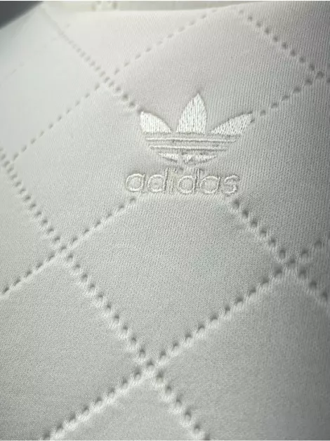 Vestido Adidas Curto Off-White