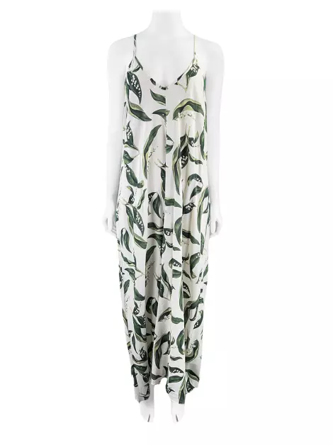 Vestido Adriana Degreas Longo Estampado