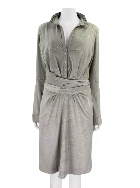 Vestido Agilità Camurça Marrom