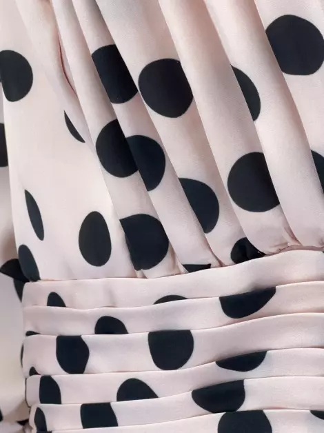 Vestido Agilità Curto Poá