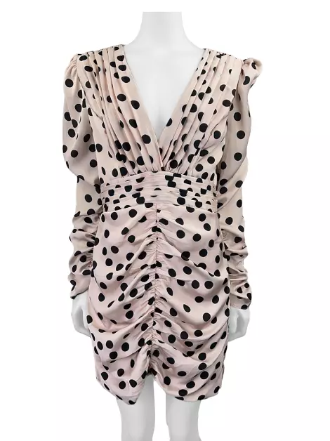 Vestido Agilità Curto Poá