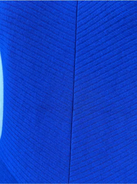 Vestido Agilità Tecido Azul