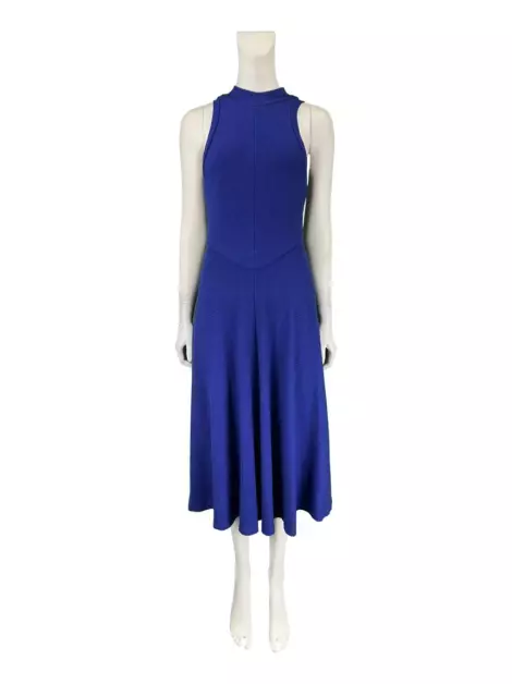 Vestido Agilità Tecido Azul