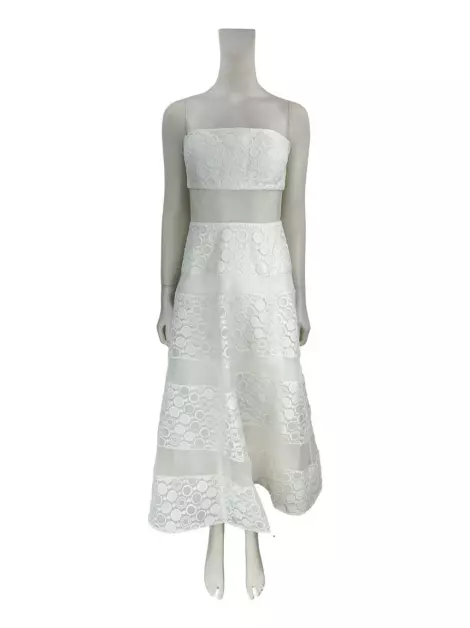 Vestido Agilità Tecido Branco