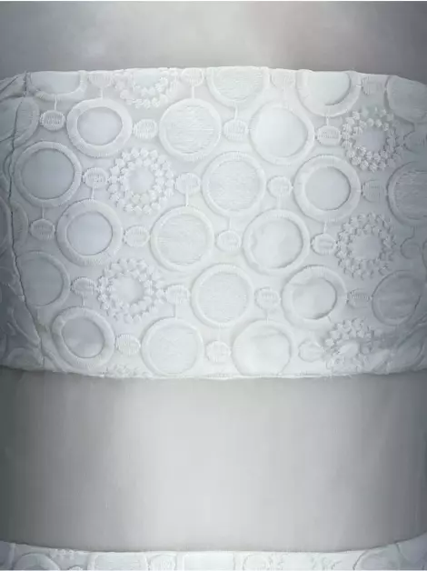 Vestido Agilità Tecido Branco