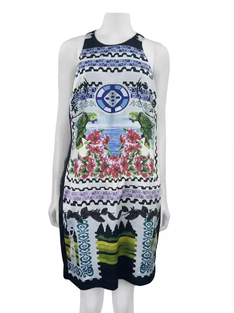 Vestido Agilità Tecido Estampado