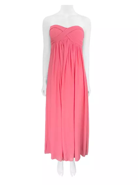 Vestido Agilità Tecido Rosa