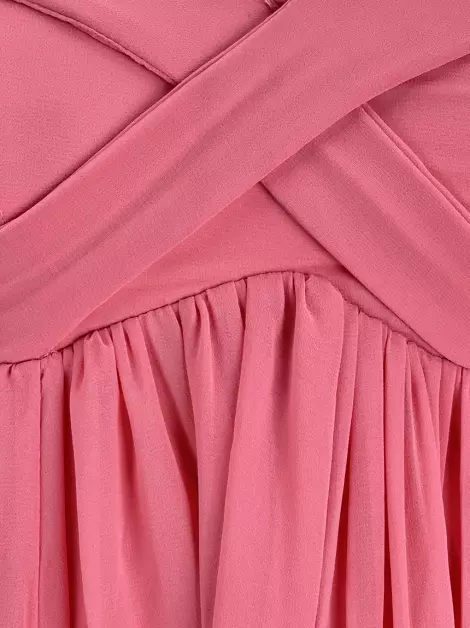 Vestido Agilità Tecido Rosa
