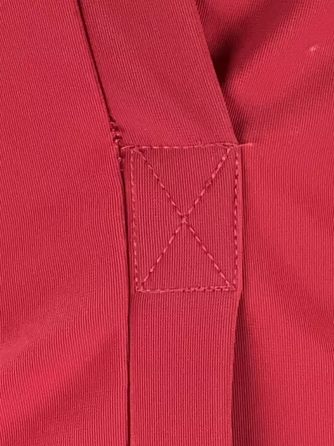 Vestido Agilità Tecido Vermelho