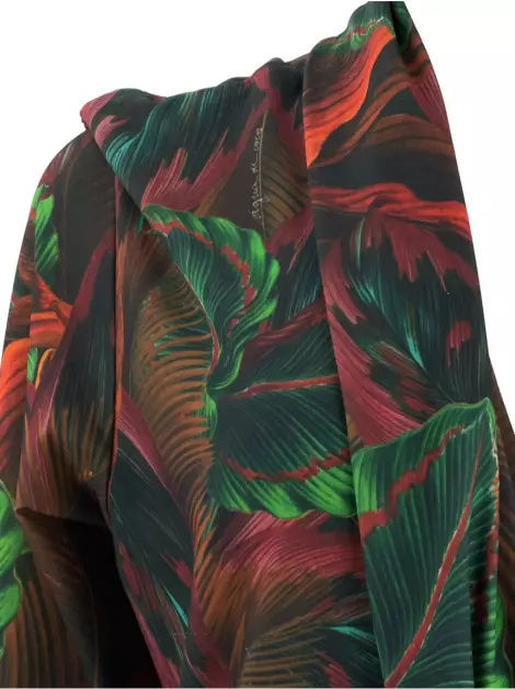 Vestido Água De Coco Curto Estampado