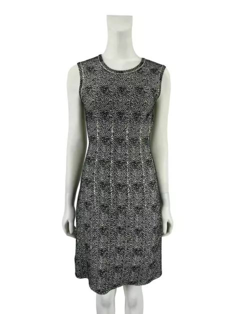 Vestido Alaia Lã P&B