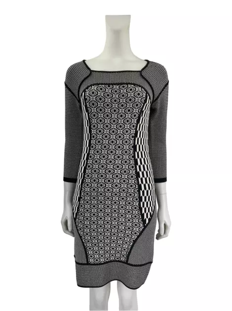 Vestido A.L.C. Tricô P&B