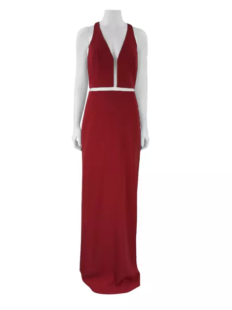 Vestido Alexander Wang Longo Vermelho