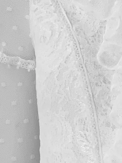 Vestido Alexie Midi Rendado