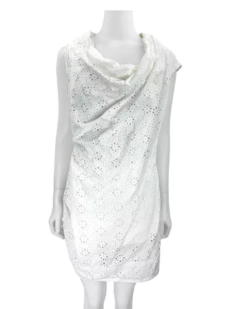 Vestido All Saints Spitalfields Amelie Limski Branco