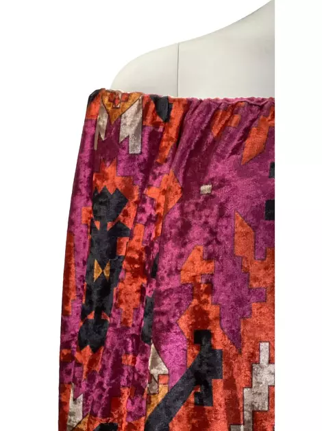 Vestido Allmost Vintage Tecido Estampado