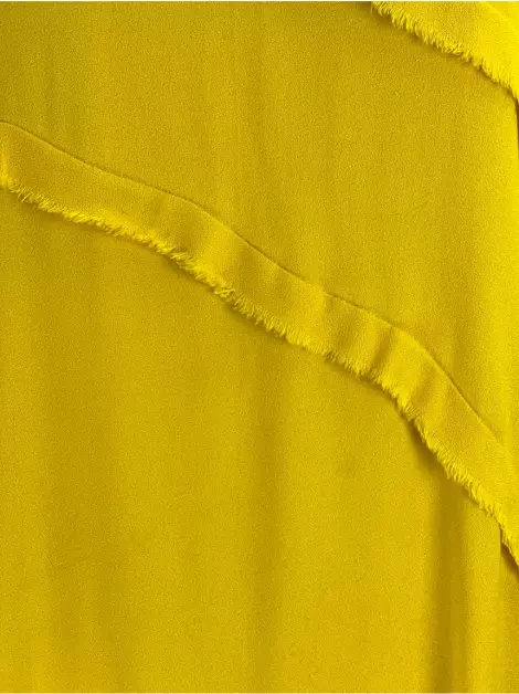 Vestido Aluf Longo Amarelo