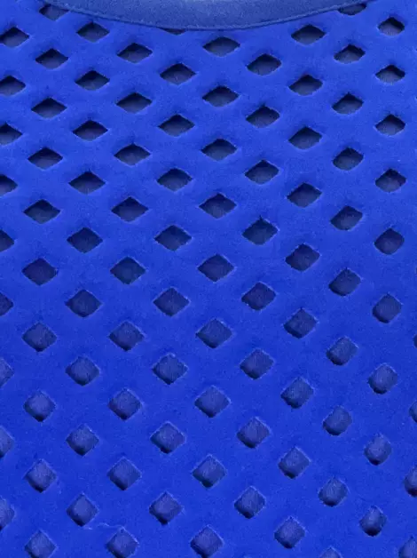 Vestido Amissima Curto Azul