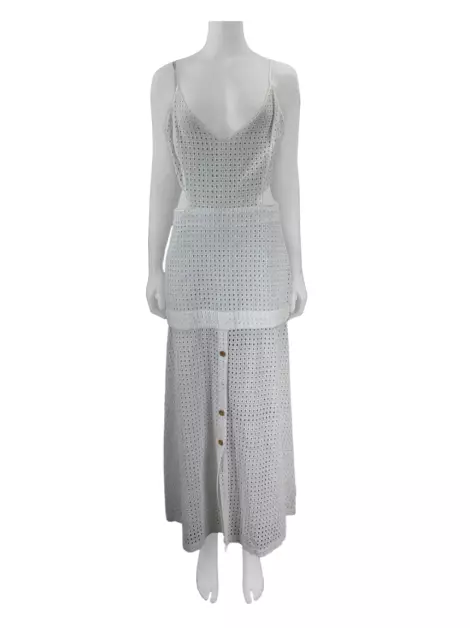 Vestido Amissima Laise Branco
