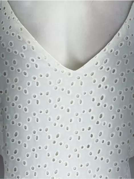 Vestido Amissima Laise Off White
