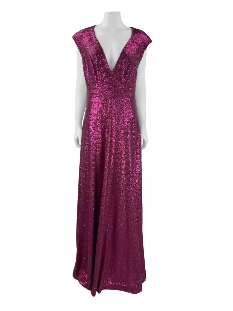 Vestido Amissima Longo Paetê