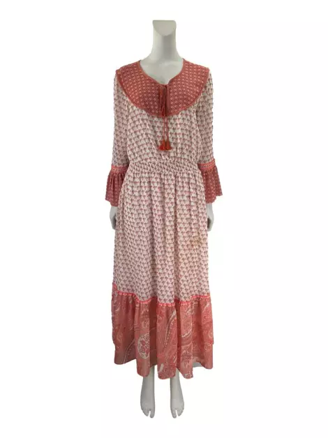 Vestido Amissima Longo Estampado