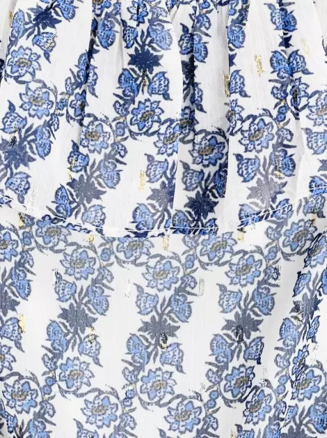 Vestido Amissima Midi Floral
