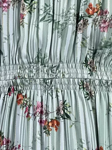 Vestido Amissima Natalia Verde