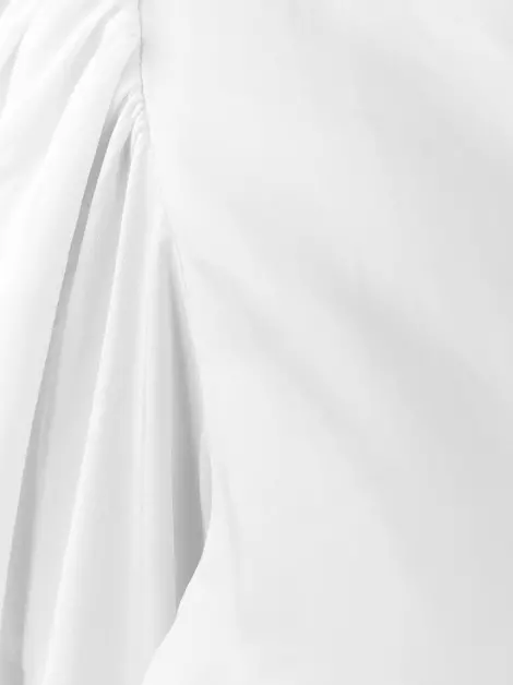 Vestido Amissima Tecido Branco