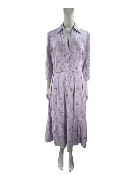 Vestido Amissima Tecido Estampado