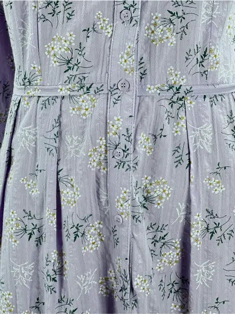 Vestido Amissima Tecido Estampado