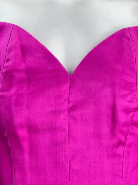 Vestido André Lima Curto Roxo