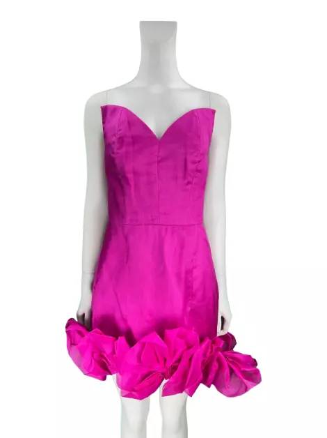 Vestido André Lima Curto Roxo