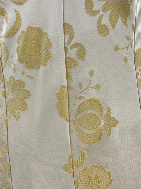 Vestido André Lima Longo Estampado