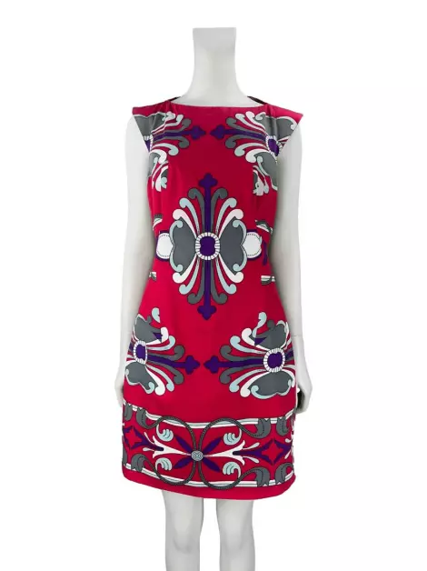 Vestido André Lima Tecido Estampado