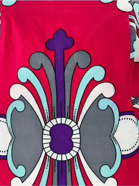 Vestido André Lima Tecido Estampado