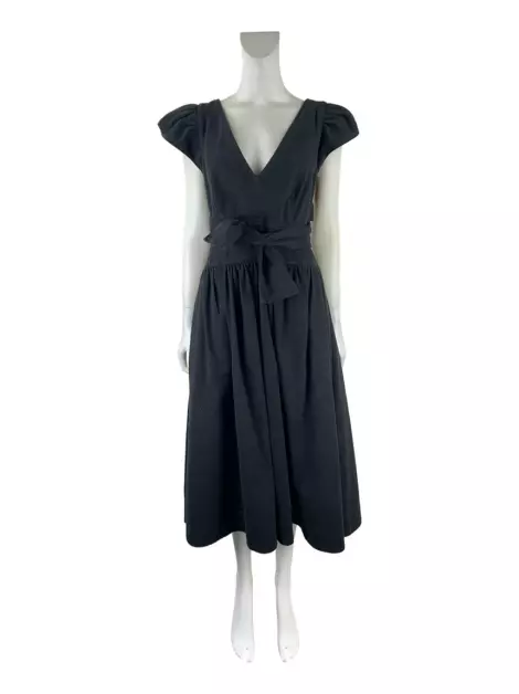 Vestido Andrea Bogosian Jeans Preto