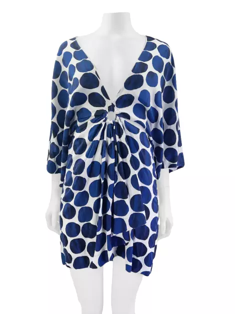 Vestido Animale Curto Estampado