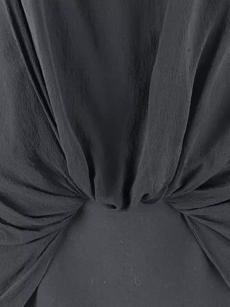 Vestido Animale Curto Preto