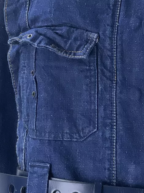 Vestido Animale Jeans Azul