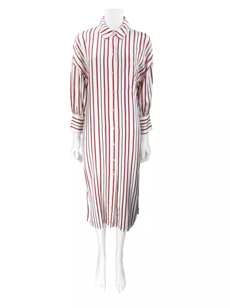 Vestido Anine Bing Seda Estampada