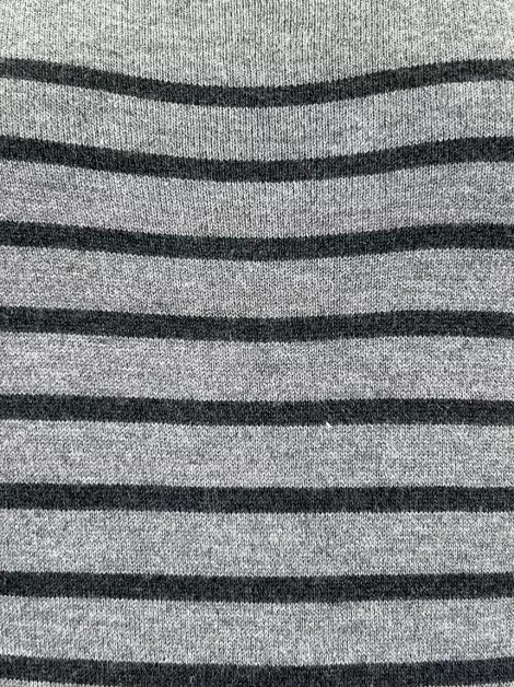 Vestido Ann Taylor Loft Curto Listrado