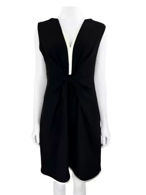 Vestido Annexe Curto Bicolor