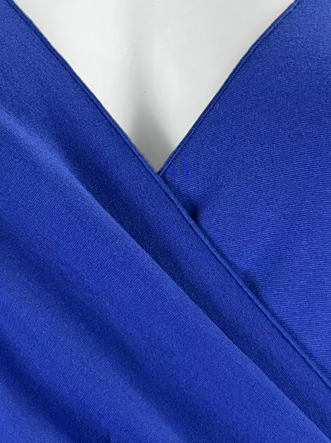 Vestido Armani Collezioni Midi Azul