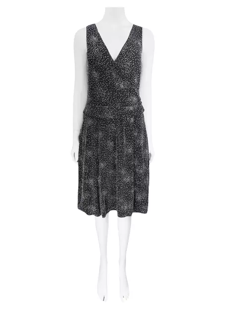 Vestido Armani Collezioni Midi Prateado
