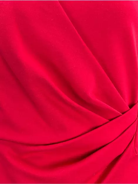 Vestido Armani Exchange Curto Vermelho