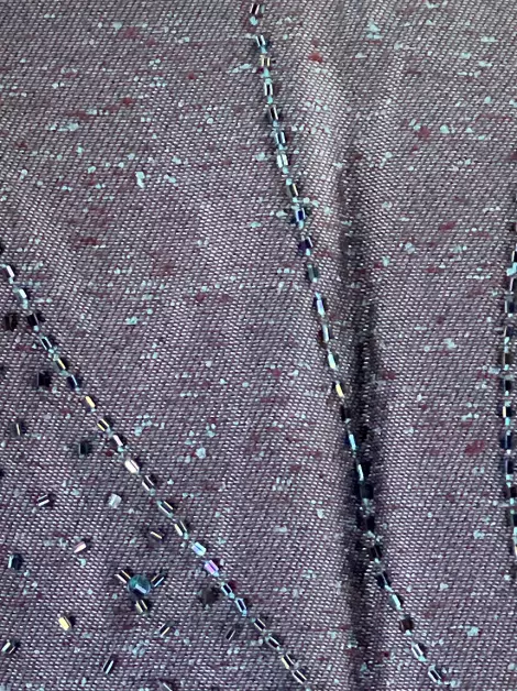 Vestido Arthur Caliman Tecido Bordado